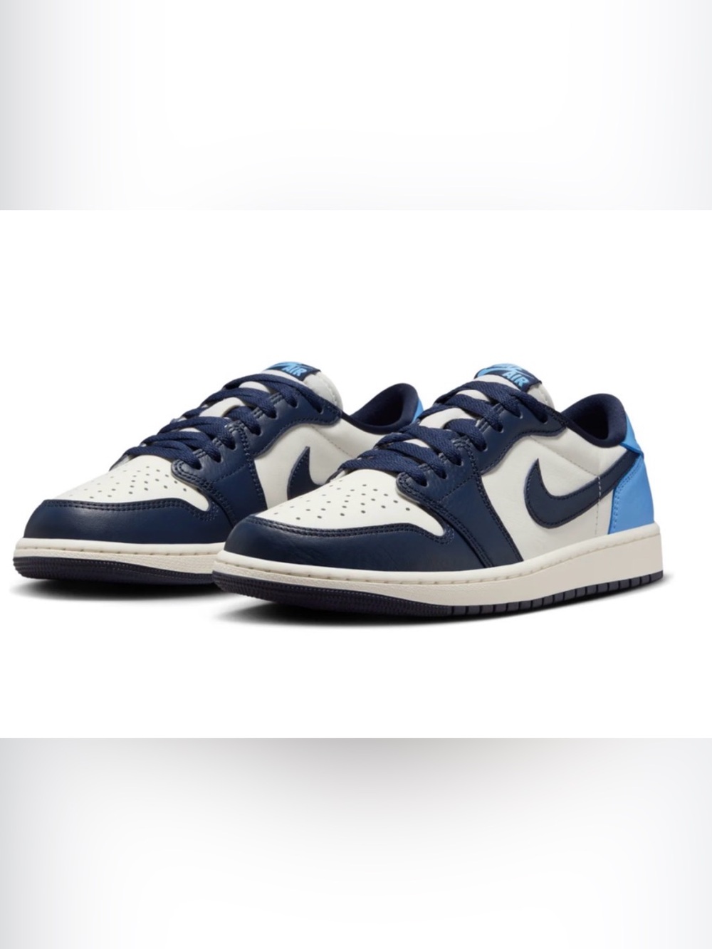 NWT Nike Air Jordan 1 Retro Low OG CZ0790 400 Size 7 Mens